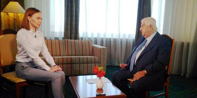 Syria FM refutes US allegations about chemical weapons Syria FM refutes US allegations about chemical weapons