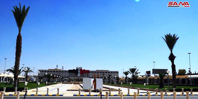Attendance of Syrian, Russian traders in Damascus Int'l Fair Attendance of Syrian, Russian traders in Damascus Int'l Fair
