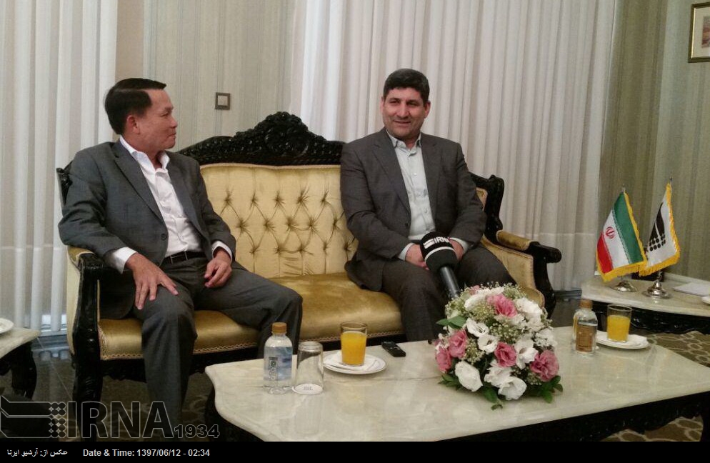 Haşimi: İRNA, Vietnam’ın Batı Asya’daki sesi olacaktır Haşimi: İRNA, Vietnam’ın Batı Asya’daki sesi olacaktır