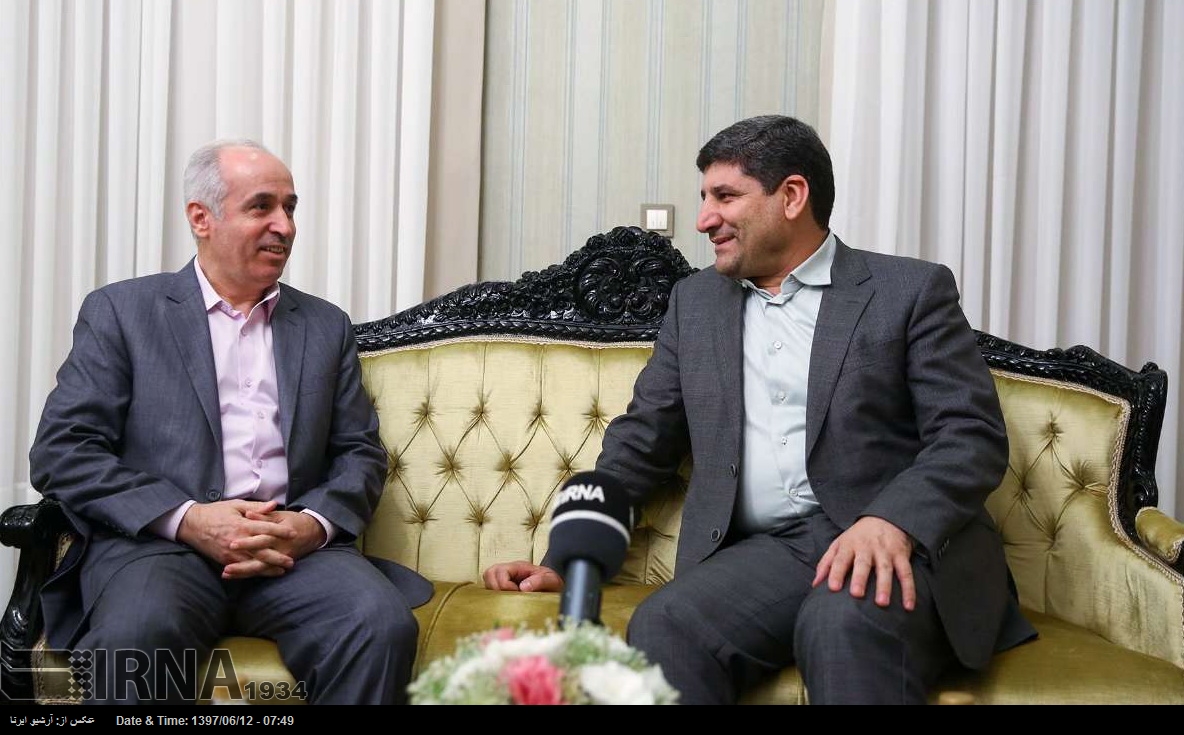 ایران اور شام کی نیوز ایجنسیوں کا باہمی تعاون کو بڑھانے پر اتفاق ایران اور شام کی نیوز ایجنسیوں کا باہمی تعاون کو بڑھانے پر اتفاق