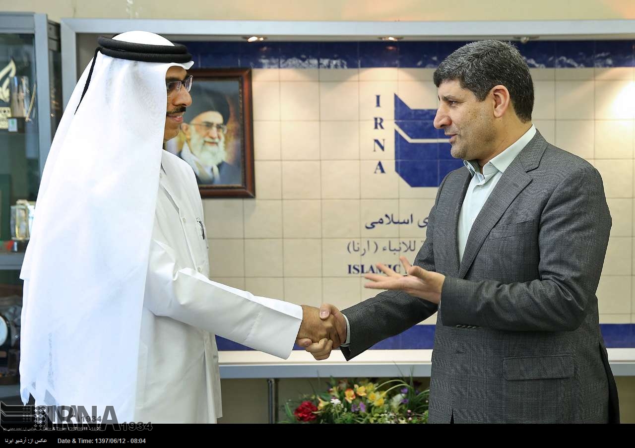 قطر ایران کیساتھ میڈیا شعبے میں باہمی تعاون کو مزید فروغ دینے کیلئے پُرعزم قطر ایران کیساتھ میڈیا شعبے میں باہمی تعاون کو مزید فروغ دینے کیلئے پُرعزم