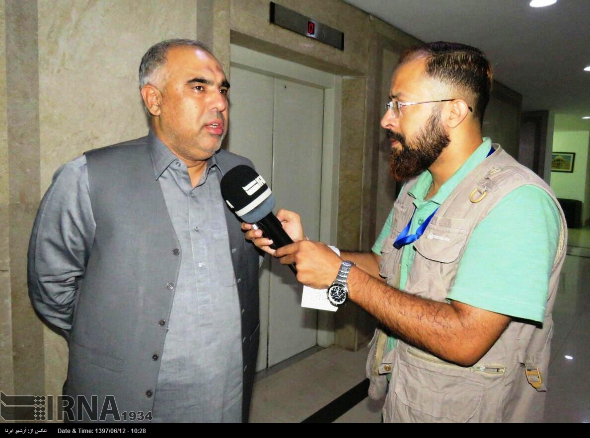 پاک ایران پارلیمانی تعلقات کو مزید فروغ دیا جائے گا: پاکستانی اسپیکر پاک ایران پارلیمانی تعلقات کو مزید فروغ دیا جائے گا: پاکستانی اسپیکر