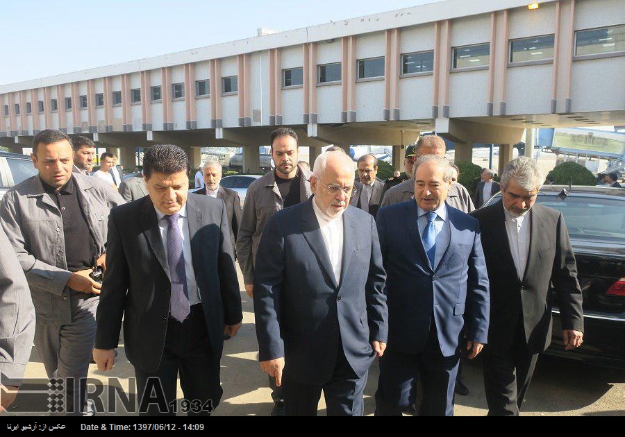 Zarif: Teröristler İdlib’den çıkmalılar Zarif: Teröristler İdlib’den çıkmalılar