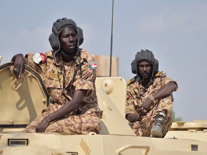 Yemeni drone targets Sudanese forces in south of S. Arabia Yemeni drone targets Sudanese forces in south of S. Arabia