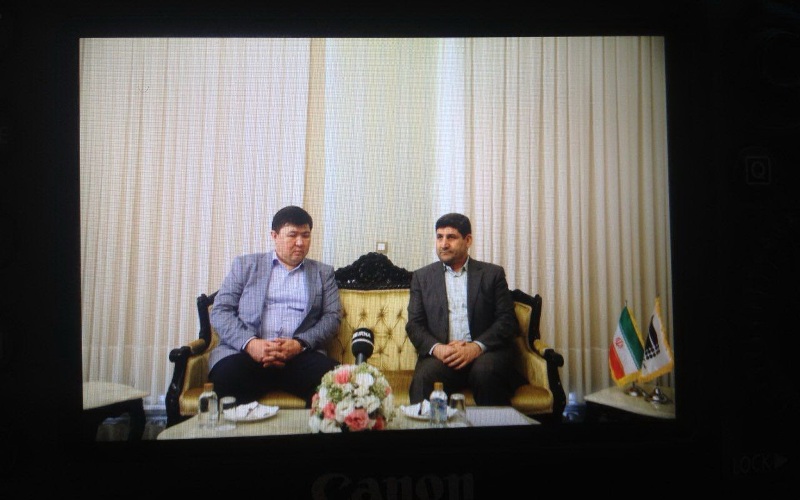 IRNA to help Kazinform set up office in Tehran IRNA to help Kazinform set up office in Tehran