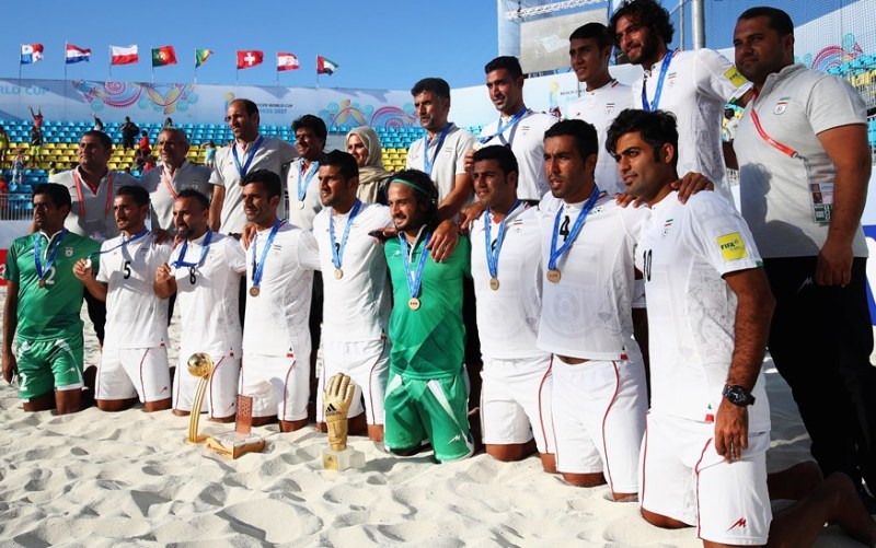 Iran best Asian beach soccer team Iran best Asian beach soccer team
