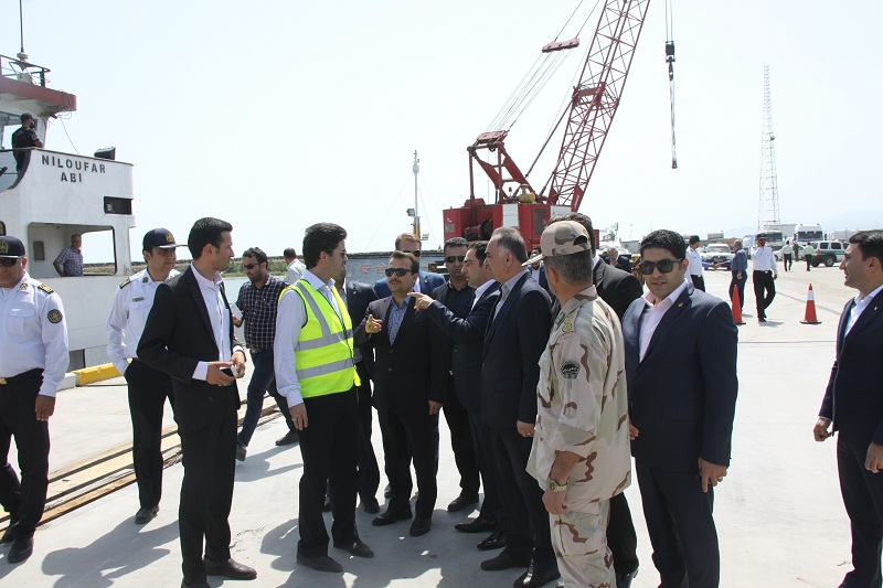 Iran, Azerbaijan maritime transport growing Iran, Azerbaijan maritime transport growing