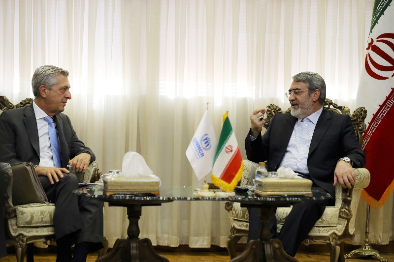 Europe should help cover refugees costs: Iran interior minister Europe should help cover refugees costs: Iran interior minister
