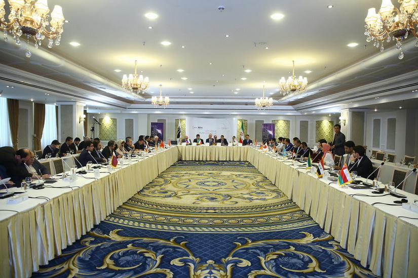OANA working sessions start in Tehran OANA working sessions start in Tehran