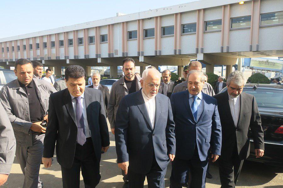 Zarif: Terrorists must leave Idlib Zarif: Terrorists must leave Idlib