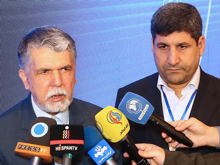Iranian minister calls for balance of media power Iranian minister calls for balance of media power