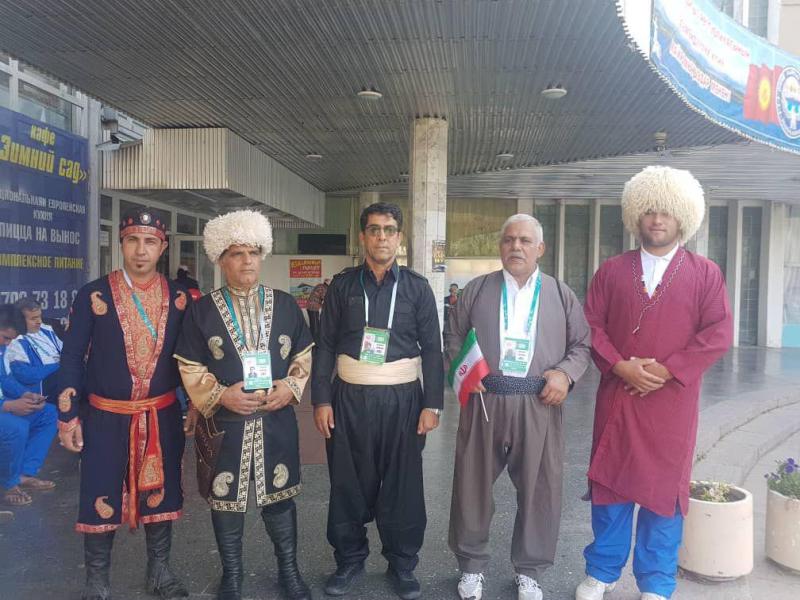 Iran participates in World Nomad Games Iran participates in World Nomad Games