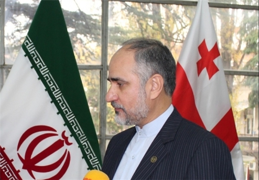 Envoy: Caspian sea convention based on consensus Envoy: Caspian sea convention based on consensus