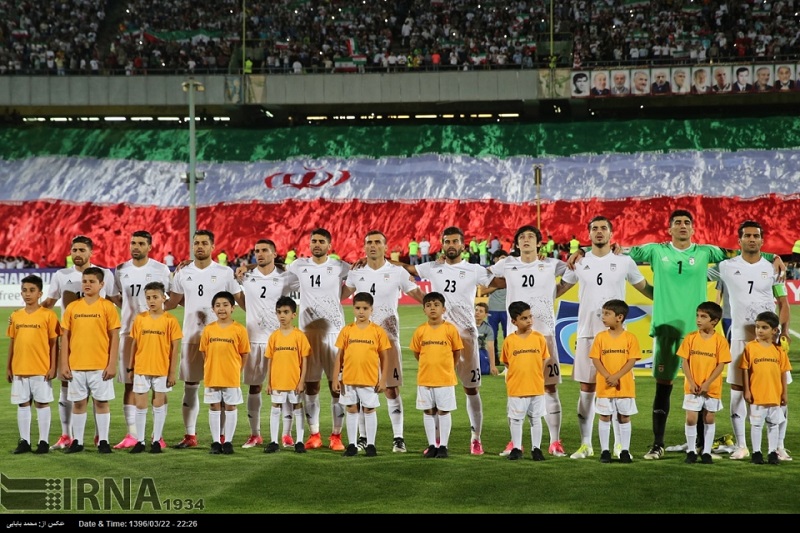 Colombia, Argentina call for friendly football with Iran Colombia, Argentina call for friendly football with Iran