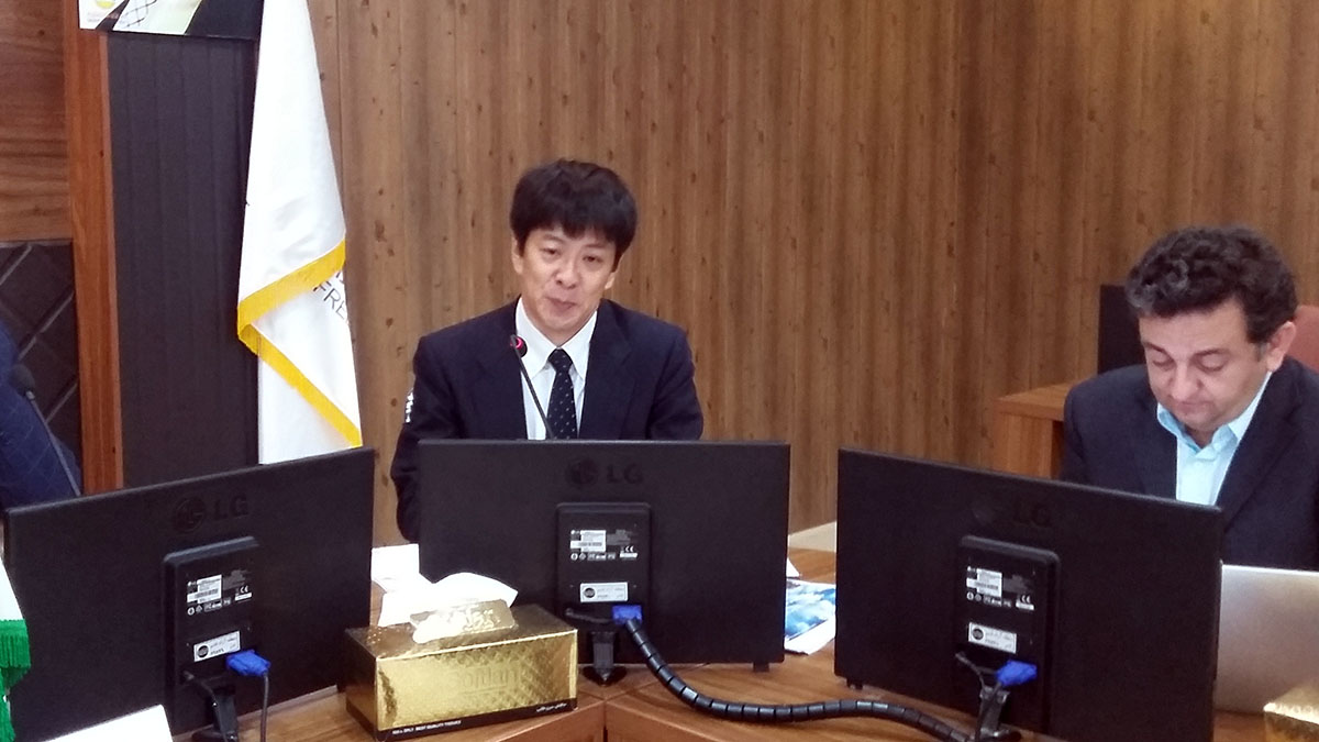 JICA's policy is strengthening ties between Japan, Iran JICA's policy is strengthening ties between Japan, Iran