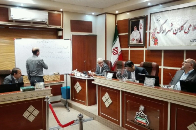 رئيس كميسيون هاي شوراي كلانشهر اراك انتخاب شدند رئيس كميسيون هاي شوراي كلانشهر اراك انتخاب شدند