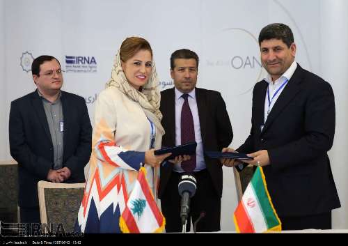 Las agencias de noticias de Irán y Líbano fortalecerán su cooperación