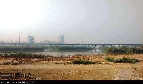 باران، گرد و خاک و شرجی در راه خوزستان 
