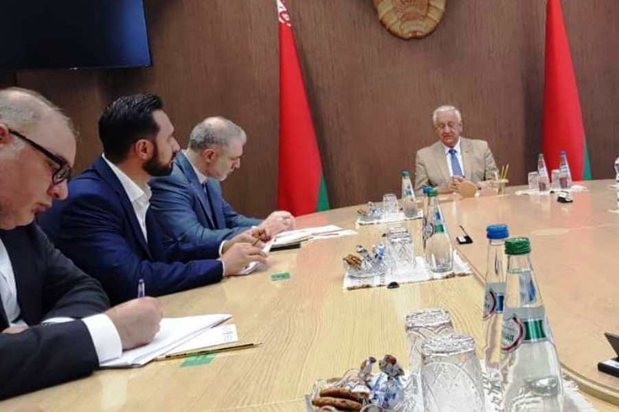 Envoy underlines expanding Iran-Belarus ties Envoy underlines expanding Iran-Belarus ties