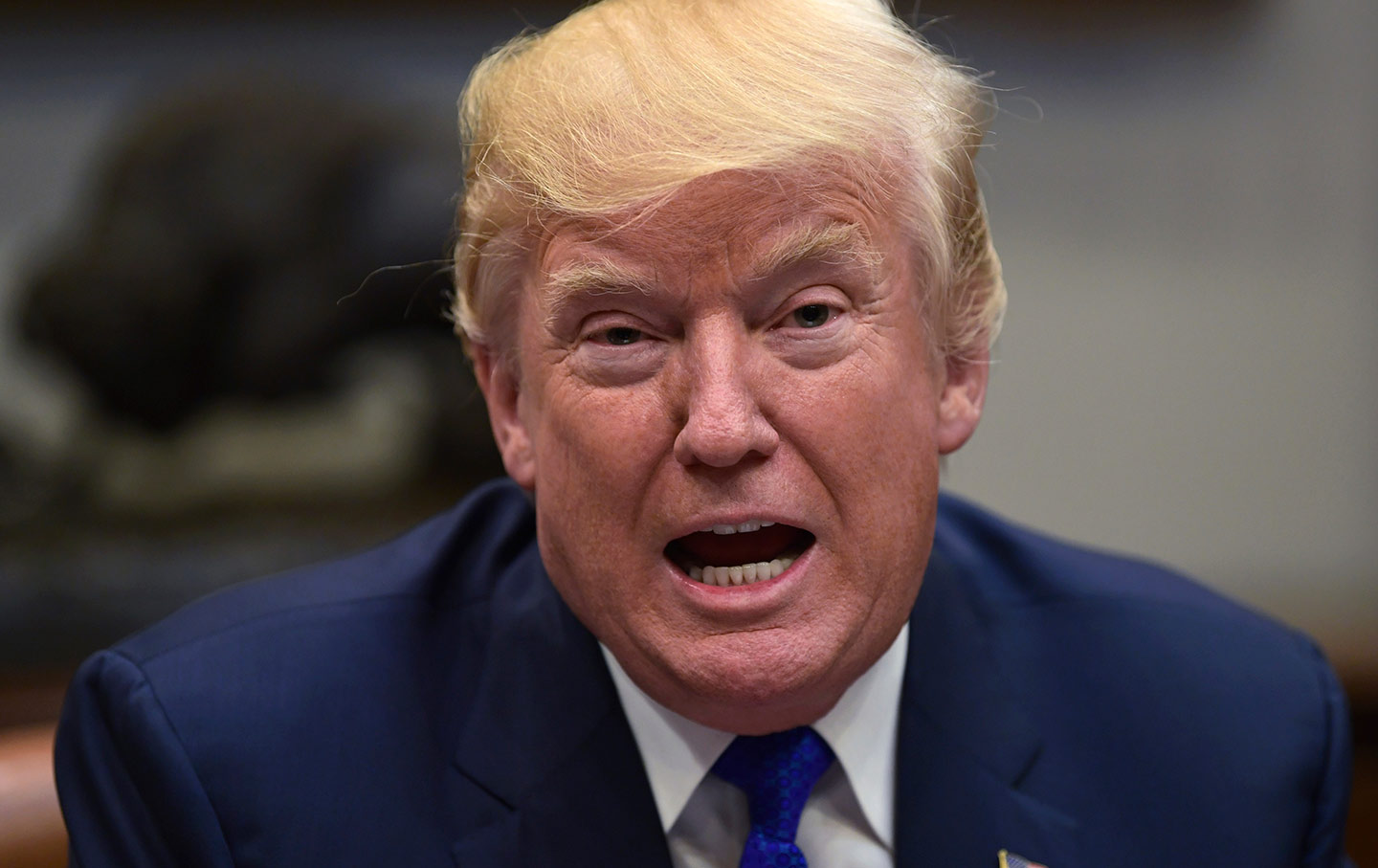 Trump concerned about total defeat of terrorists in Syria Trump concerned about total defeat of terrorists in Syria