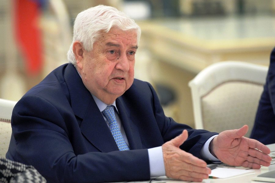 Ministre syrien: L'Iran s'engage à reconstruire la Syrie Ministre syrien: L'Iran s'engage à reconstruire la Syrie