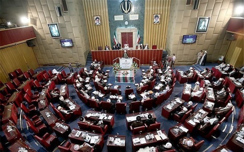Iran Assembly of Experts holds meeting in Tehran Iran Assembly of Experts holds meeting in Tehran