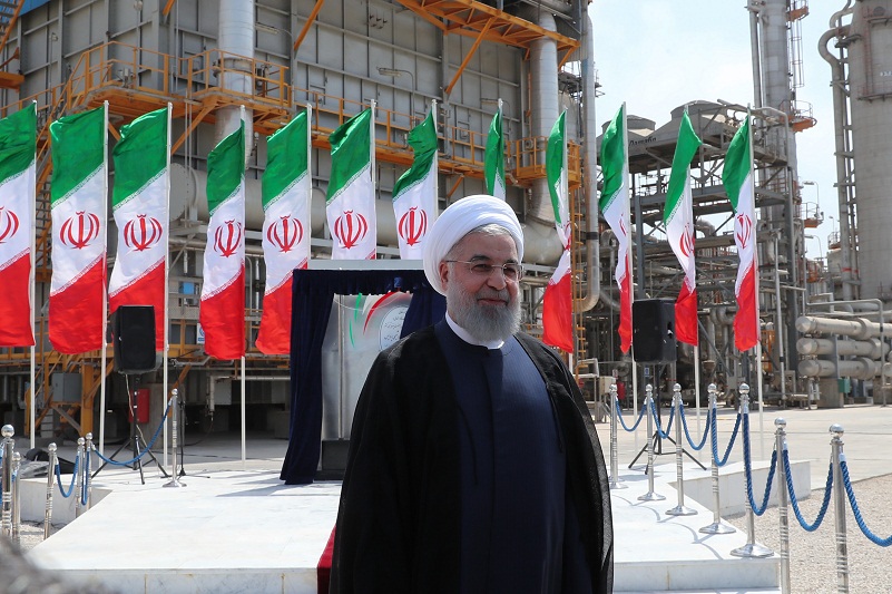 رییس جمهوری:كاروان سازندگی ایران متوقف نمی شود