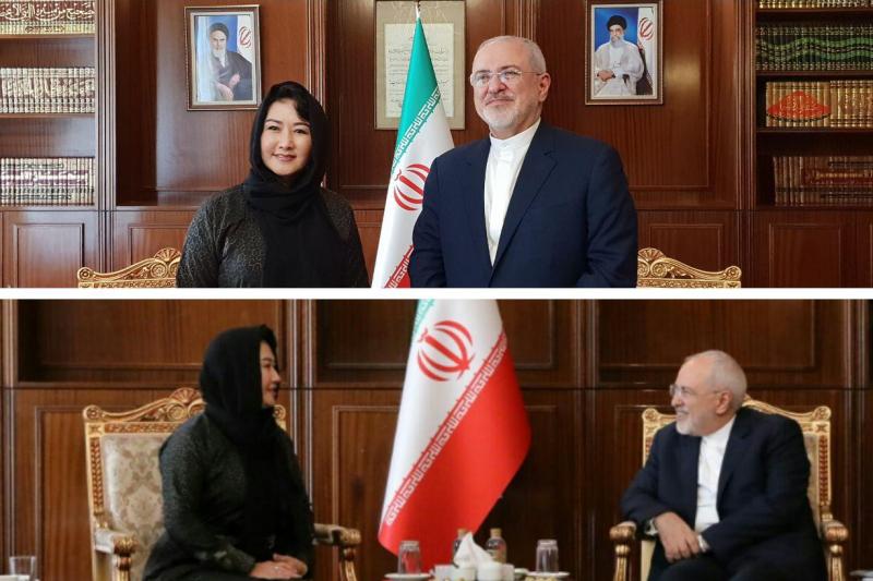 Mongolian deputy FM meets Zarif Mongolian deputy FM meets Zarif