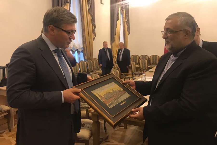 Official calls for expanding Russia-Iran cultural ties Official calls for expanding Russia-Iran cultural ties