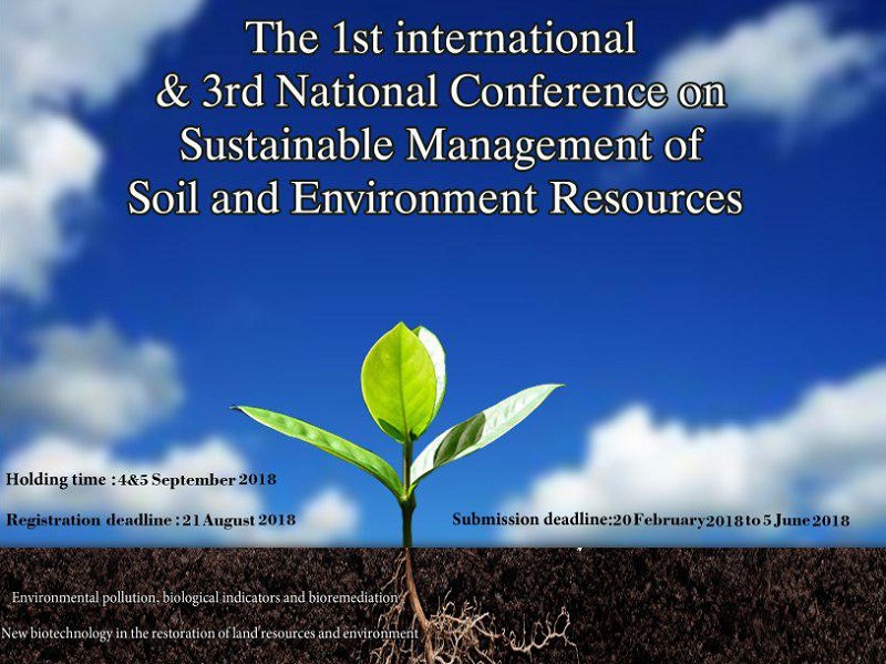 Int’l soil resources conference held in Kerman Int’l soil resources conference held in Kerman