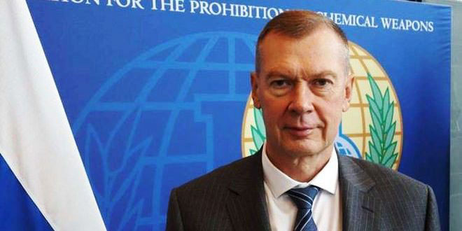 Russia concerned over delay of final report on Douma city Russia concerned over delay of final report on Douma city