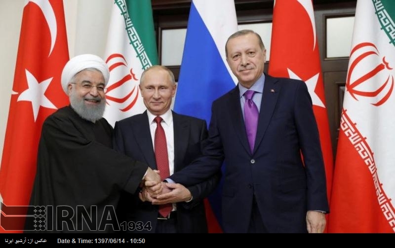 شام پر ایران، روس اور ترکی کا سہ فریقی اجلاس 7 ستمبر کو تہران میں ہوگا شام پر ایران، روس اور ترکی کا سہ فریقی اجلاس 7 ستمبر کو تہران میں ہوگا