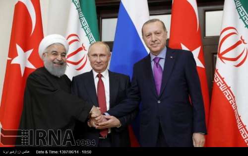 شام پر ایران، روس اور ترکی کا سہ فریقی اجلاس 7 ستمبر کو تہران میں ہوگا