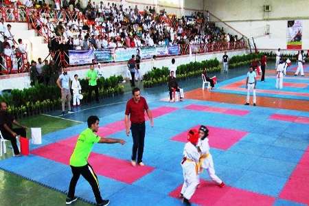 آستارا ميزبان اردوي تيم ملي كاراته شد آستارا ميزبان اردوي تيم ملي كاراته شد