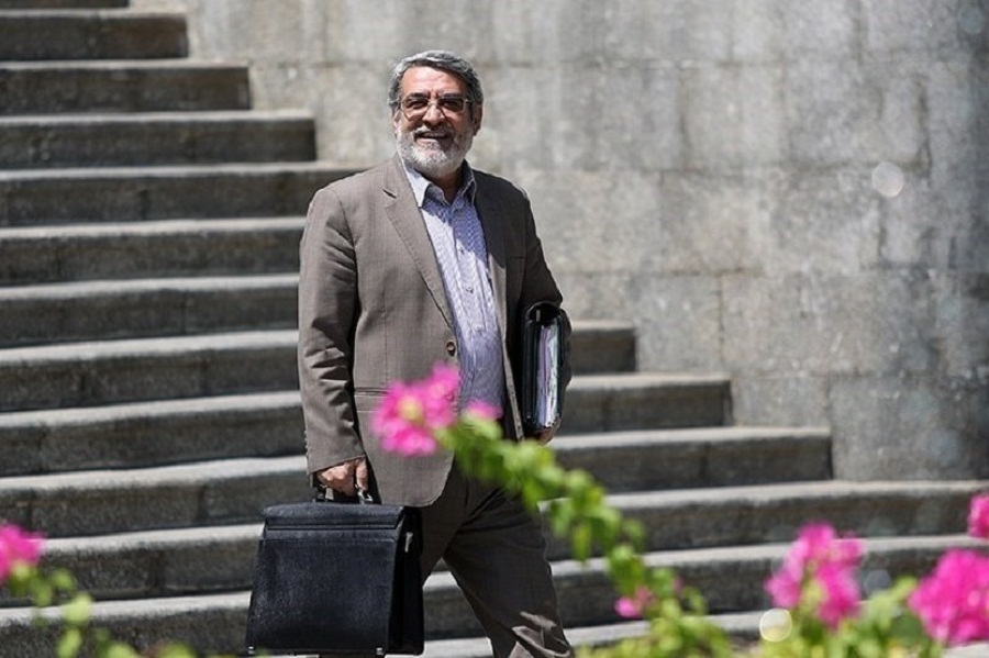 Iran's interior minister heads for Iraq Iran's interior minister heads for Iraq