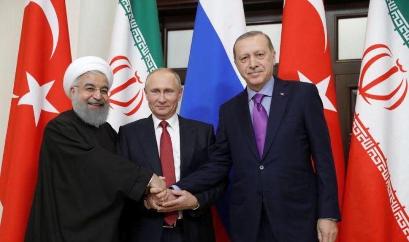 Le sommet IRAN-Turquie-Russie sur la Syrie prévu le 7 septembre à Téhéran Le sommet IRAN-Turquie-Russie sur la Syrie prévu le 7 septembre à Téhéran