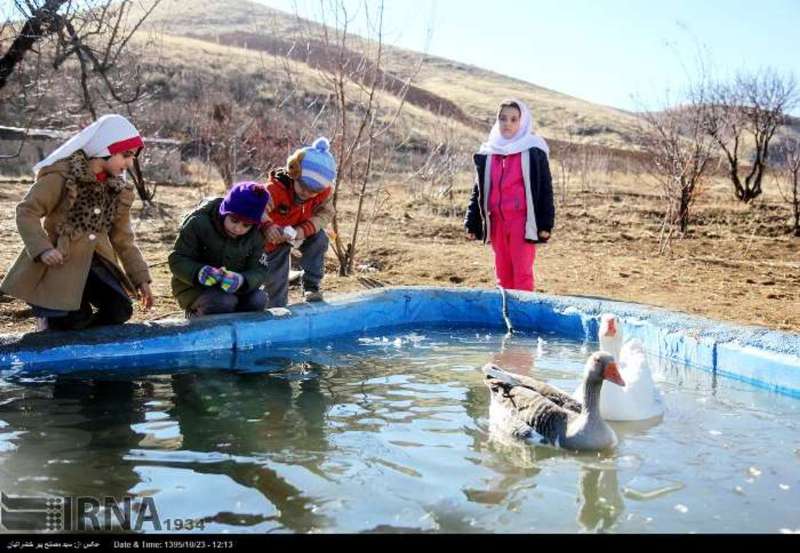 مدرسه طبیعت پرورشگاه محیط بانان بدون اسلحه