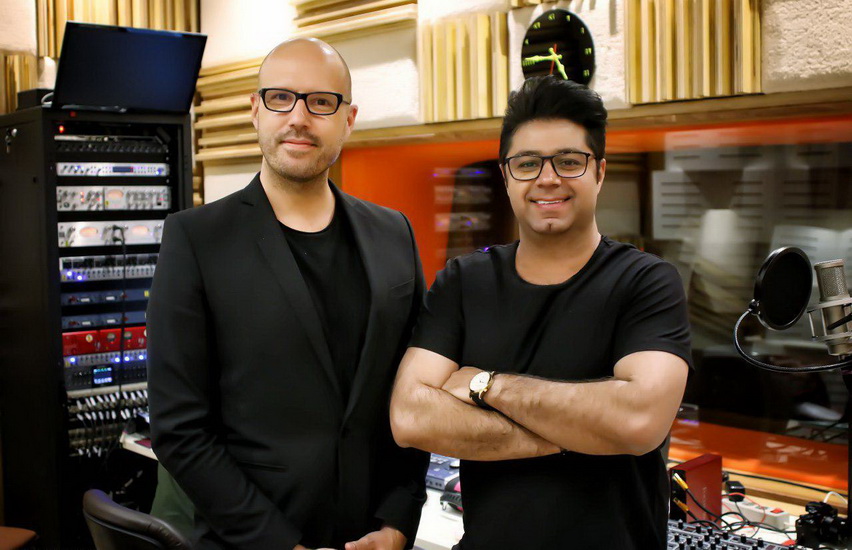 Iranian singer to work with German music band Iranian singer to work with German music band