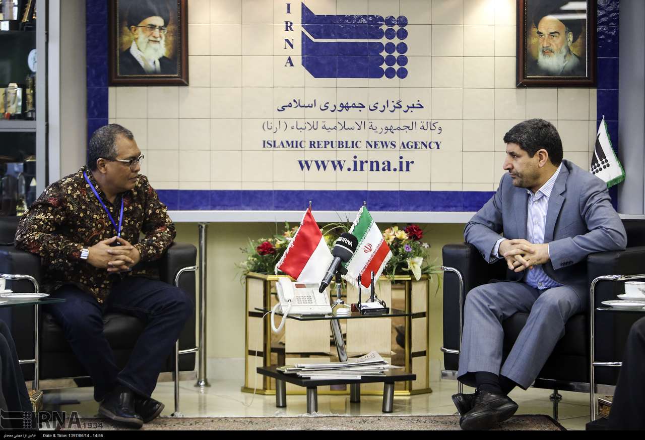 IRNA calls for greater media cooperation with Indonesian media IRNA calls for greater media cooperation with Indonesian media