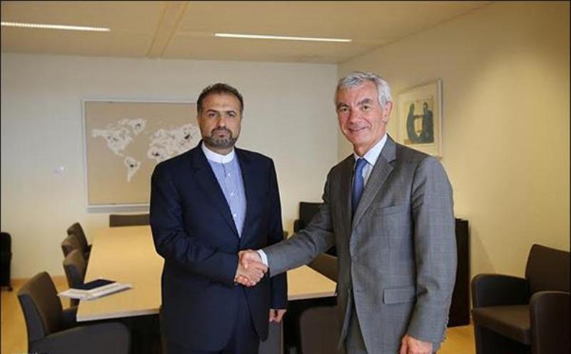 Belgium trying to make up for US exit from JCPOA Belgium trying to make up for US exit from JCPOA