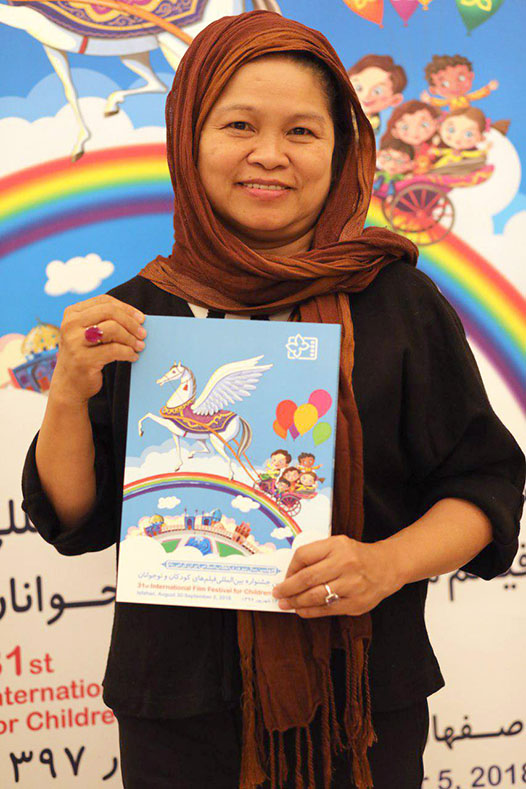 Filipino filmmaker: Iranian cinema conveyor of first-rate ideas Filipino filmmaker: Iranian cinema conveyor of first-rate ideas