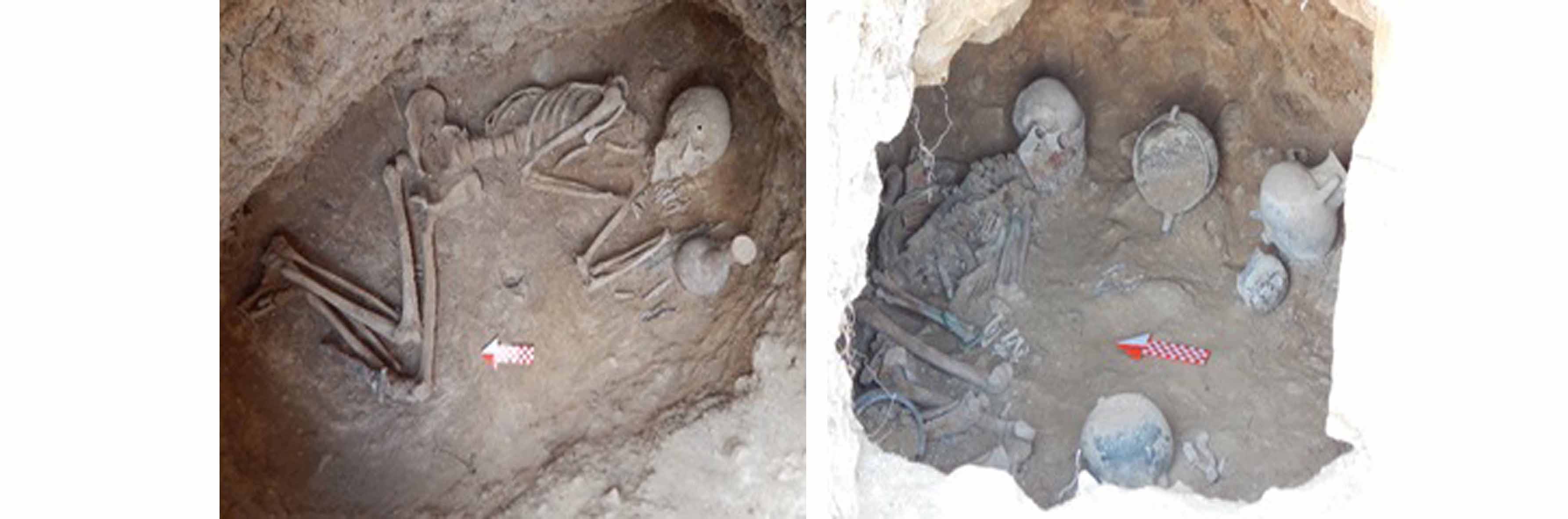Graves discovered in northern Iran Graves discovered in northern Iran