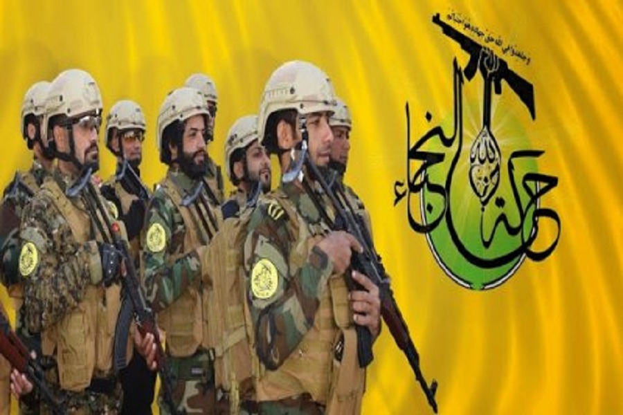 حركة النجباء تحذر الكيان الصهيوني من مغبة الاعتداء علي العراق حركة النجباء تحذر الكيان الصهيوني من مغبة الاعتداء علي العراق
