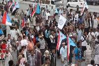 تظاهرات در شهرهای جنوبی یمن خشم امارات را برانگیخت