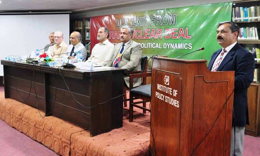 Pakistani analysts slam US exit from Iran nuclear deal Pakistani analysts slam US exit from Iran nuclear deal