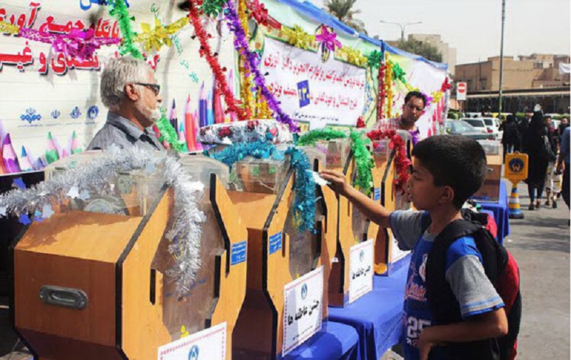 390 پايگاه جشن عاطفه ها در استان يزد مستقر شد