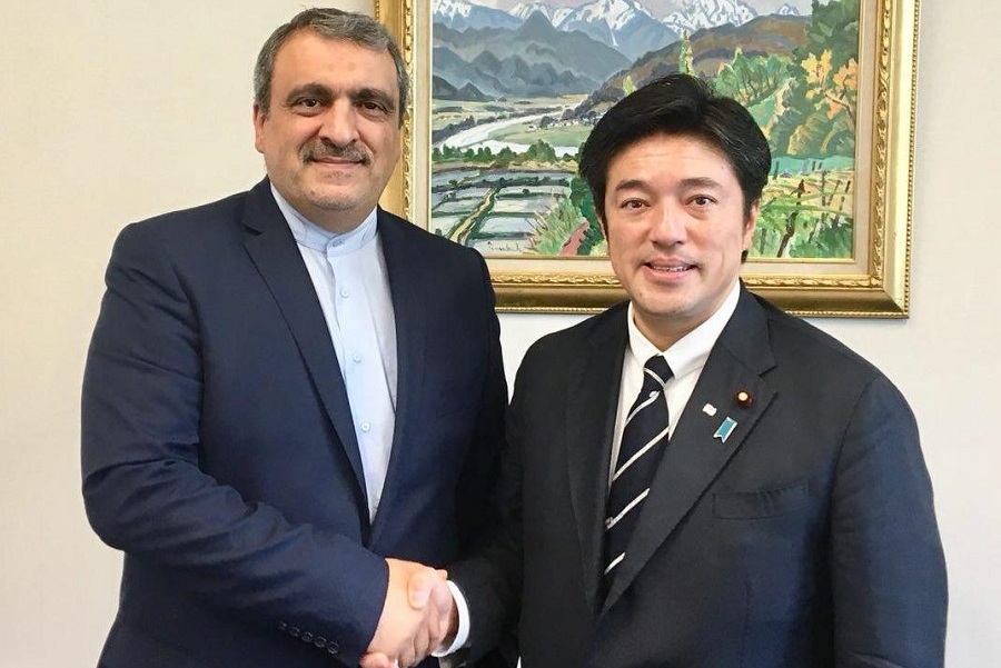 Parliamentary ties important for Tokyo-Tehran cooperation: Japan Parliamentary ties important for Tokyo-Tehran cooperation: Japan