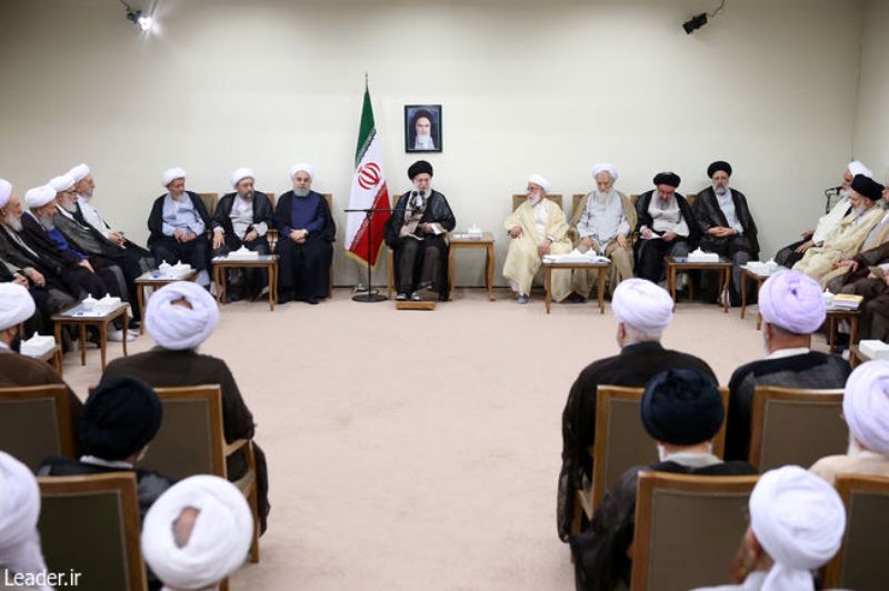 Iran Leader receives Assembly of Experts members Iran Leader receives Assembly of Experts members
