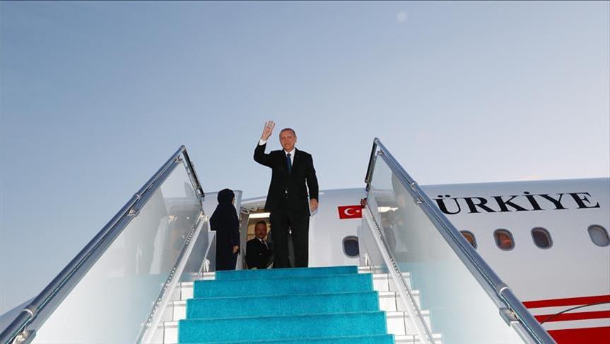 أردوغان يتوجه إلي طهران للقاء نظيريه الإيراني والروسي أردوغان يتوجه إلي طهران للقاء نظيريه الإيراني والروسي