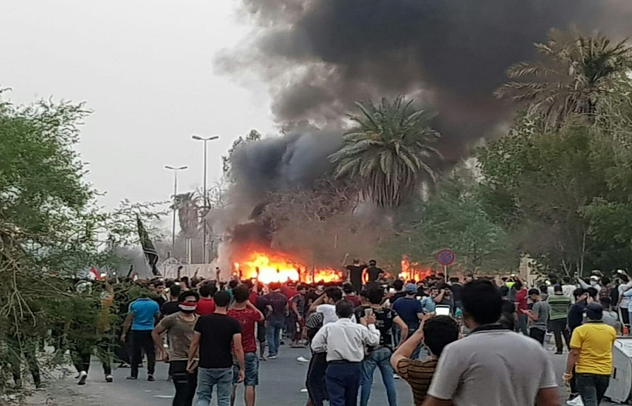 مصدر امني عراقي: الغاء قرار حظر التجوال في البصرة مصدر امني عراقي: الغاء قرار حظر التجوال في البصرة
